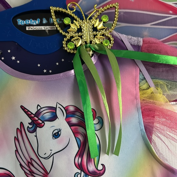 Rainbow Unicorn Costume - Picture 5 of 6